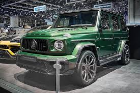 Topcar Lamborghini Urus And Mercedes Amg G63 2019 Geneva Motor Show Geneva Motor Show Mercedes Amg Mercedes