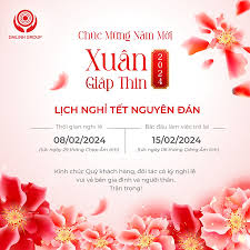 Announcement of Lunar New Year holiday schedule for Giap Thin 2024