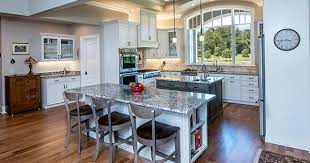 House Plan The Chesnee By Donald A Gardner Architects Chesnee Craftsman House Plans Luxury Kitchen Design