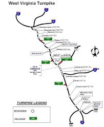 Turnpike Map