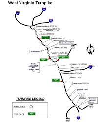 Turnpike Map