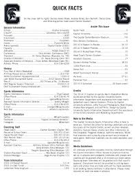Answer questions, earn points and. 2014 15 Capital University Men S Basketball Media Guide