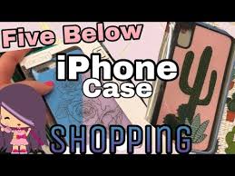 Maybe you would like to learn more about one of these? Iphone Case Shopping At Five Below Youtube