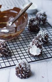 Kokosboller Baking Julemat Dessert Oppskrifter