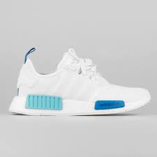 A detailed review and on foot of the adidas nmd runner in the black and blue mesh colorway. Original Trainingsschuhe Laufen Adidas Nmd Herren Weiss Weiss Blau Gluhen S75235 Echte Zu Verkaufen