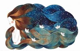 Momenti Difficili Ecco 5 Frasi Da Dire A Noi Stessi Vivere Piu Sani Illustrazione Di Pesce Illustrazione Sirena Arte Inspo