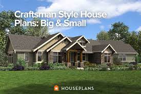 Craftsman Style House Plans Big And