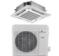 AirGrean Commercial Ceiling Cassette 3 TON or 36,000 BTU SEER 22 Heating &  Cooling Air Conditioner