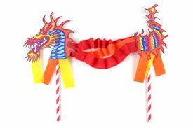 Use this fantastic chinese dragon template to celebrate chinese new year with your children using a fun paper crafts activity. Chinese Dragon Puppet Kids Craft With Printable Dragon Template
