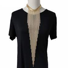 5 out of 5 stars. The Housewives Jewelry Kyle Richards Dramatic Fringe Necklace
