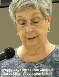 Tinney Chapel Today: "Moral Rehabilitation" Advocated for Prison Ministry  by Johnston Unit Chaplain, Rev. Casey Miner