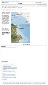 Where The Italian Cruise Ship Ran Aground Map Nytimes Com