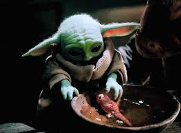 Baby Yoda Tadpole Baby Yoda Gif Baby Yoda Discover Share Gifs Star Wars Baby Yoda Gif Star Wars Memes