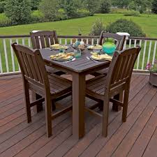 Kick Off Your Shoes And Enjoy A Relaxing Meal With Friends Or Family This Din Wooden Outdoor Furniture Outdoor Tables And Chairs Outdoor Patio Furniture Cover