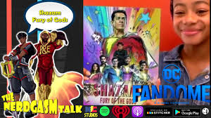 Fury of the gods costumes for the entire shazam family. Shazam Fury Of The Gods The Nerdgasm Talk Youtube