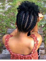 This is best suited especially for a faux up do that is executed perfectly through the services of head there is nothing more beautiful as authentic short, natural and african hair. Braided Hairstyle For Short Natural Hair
