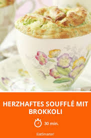 Herzhaftes Souffle Mit Brokkoli Rezept Herzhaft Rezepte Brokkoli
