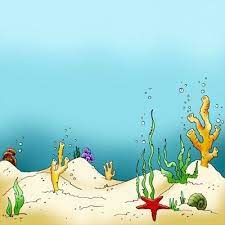 Make It Crafty Seaweed Sea Floor Cartoon Background Sea Floor Cartoon Clip Art