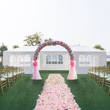 How to make your canopy tent more stronger Outdoor Party Tent For Outside 10 X 30 Patio Gazebo Tents With 7 Side Walls Segmart New Upgraded Backyard Tent Wedding Tent Bbq Shelter Pavilion For Catering Garden Beach Camping Walmart Com