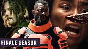 The series is a companion series and prequel to the walking dead, which is based on the comic book series of the same name by robert kirkman, tony moore, and charlie adlard. The Walking Dead Staffel 11 Commonwealth Rick Grimes Whisperers Sind Zuruck Der Neue Trailer Youtube