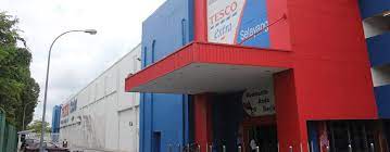 Tesco tanjung pinang (beside strait quay). Tesco Tesco Extra Selayang