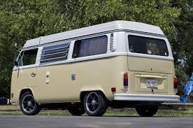 Image result for Light Beige 1950 VW Bus