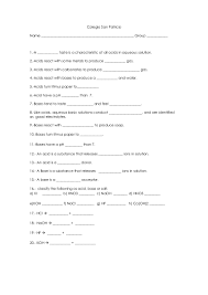 Name of acid in softdrink.8 3. Worksheet Acids And Bases