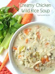 How To And Step By Step Instructions From Meal Planner Pro Wild Rice Soup Recipes Chicken Wild Rice Soup Rice Soup Recipes