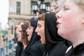 Coral Short (Collaboration with Sarah Wendt): Scream Choir