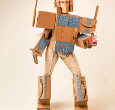 Costume Halloween Comment Fabriquer Un Robot Armure Costume Robot