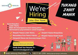 Looking for home tuition teacher / private home tutor in bukit jelutong? Dynas Mokhtar We Are Looking You Now Job Vacancy Dna By Facebook