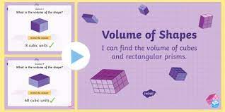 We would like to show you a description here but the site won't allow us. Volume Of Shapes Problem Solving Powerpoint Teacher Made