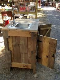 outdoor kitchen sink cabinet