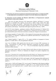 La pagina viene gestita a cura dell'ufficio stampa e. Persociv Accordi Ccni