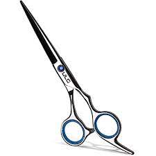 Amazon Com Ruvanti Professional Hair Cutting Scissors Sharp Blades Hair Shears Barber Scissors Mustache Scissors J2 Stainless Steel Hair Scissors 6 5 Haircut Hairdresser Scissors For Kids Men And Women Beauty