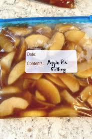 Freezer Apple Pie Filling Recipe Old World Garden Farms Recipe In 2020 Filling Recipes Apple Pie Filling Recipes Pie Filling