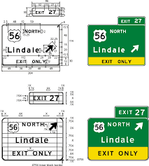 Proportion Based Format System For Freeway And Expressway