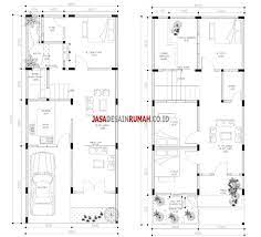 Dengan desain yang cukup menarik, tidak kalah dengan rumah yang lebih besar lahannya. Desain Rumah Minimalis 5x12 2 Lantai Sekitar Rumah