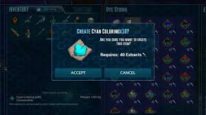 Explore properties (29 photos) also be aware that you are not using spark powder as a fuel when creating a dye of which spark powder is not an ingredient: How To Dye Your Dino S And Yourself Ark Mobile Youtube