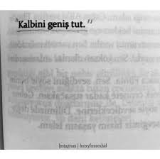 Rabbim Kalbimi Genislet Guzel Soz Ilham Veren Alintilar Alintilar