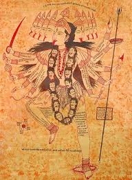 Kali S Fire My Life My Love Danielle Laporte Tantra Art Kali Goddess Durga Goddess
