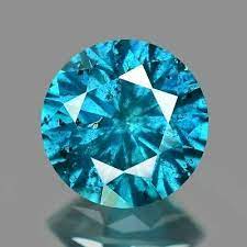 Ebay Advertisement Fancy Blue Diamond Round Shape 0 67 Cts Natural Earth Diamond Top Grade F792 Natural Blue Diamond Diamond Sale Blue Diamond