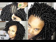 Watch Me Do Crochet Braids Collab W Omabelletv Thebrilliantbeauty Youtube Braids With Curls Curly Crochet Hair Styles African Braids Hairstyles