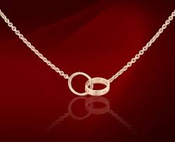 Cartier Love Necklace In 18k Yellow Gold Cartier Love Necklace Love Necklace Cartier Love