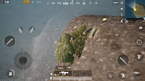 You have to be close enough and you have to circle with the car under the drop so less agressive players dont. So Got The Ghillie Suit On The Training Ground In The Middle Of The Lake It S Not Always There Though Pubgmobile