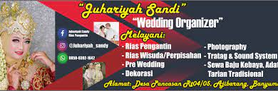 Sukses selalu untuk natural salon daily spa di bsd. Rias Pengantin Contoh Spanduk Wedding Organizer Info Kece