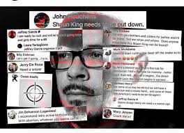 The always peaceful and uniting black lives matter leader shaun king called for a coup in honestly, who would ever connect violence committed by blm supporters to the. Long Beach Police Probe Alleged Online Threats By Former Law Enforcement Officers Toward Black Lives Matter Activist Shawn King