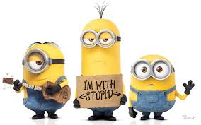 3 Minions I M With Stupid Hd Cartoon Fun Wallpaper Minions Hd Wallpaper Cartoon Fun Wallpaper Cartoon Wallpaper Fac Minions Wallpaper Cartoon Wallpaper Minions