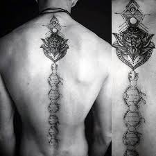 If you want to prove you're a badass with an awesome piece of ink, spine back tattoos are one of the most painful tattoos to get. 145 Spine Tattoo Designs That Fit Anyone S Lifestyle