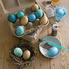 Bird Egg White With Brown Speckles How To Make Speckled Eggs Easter Fun Easter Inspiration Speckled Eggs